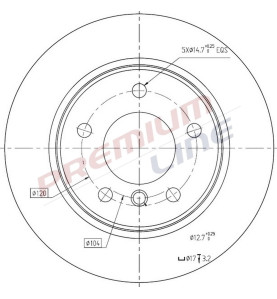 T24_COPPIA DISCHI FRENO DIAM 280 PIENO