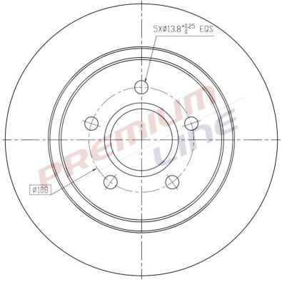 T24_COPPIA DISCHI FRENO DIAM 280 PIENO