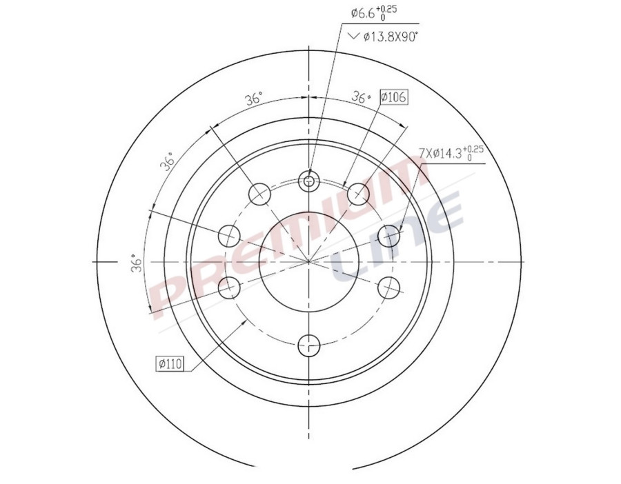 T24_COPPIA DISCHI FRENO DIAM 278 PIENO