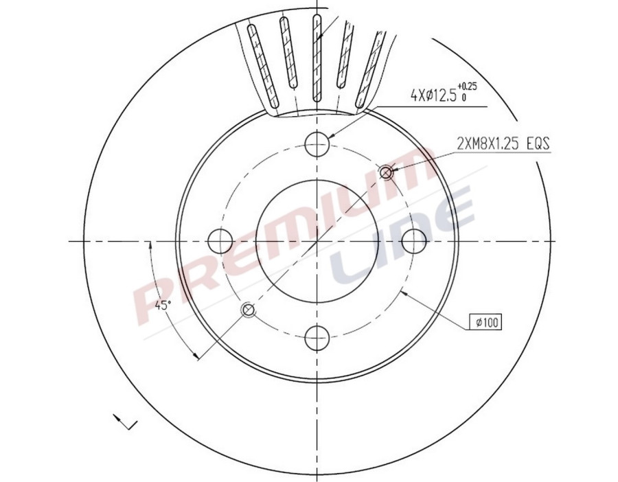 T24_COPPIA DISCHI FRENO DIAM 241 VENTILATO