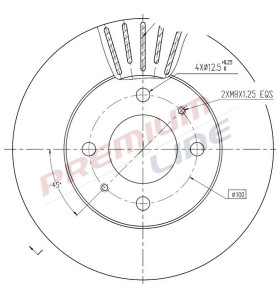 T24_COPPIA DISCHI FRENO DIAM 241 VENTILATO