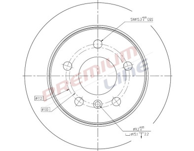 T24_COPPIA DISCHI FRENO DIAM 258 PIENO