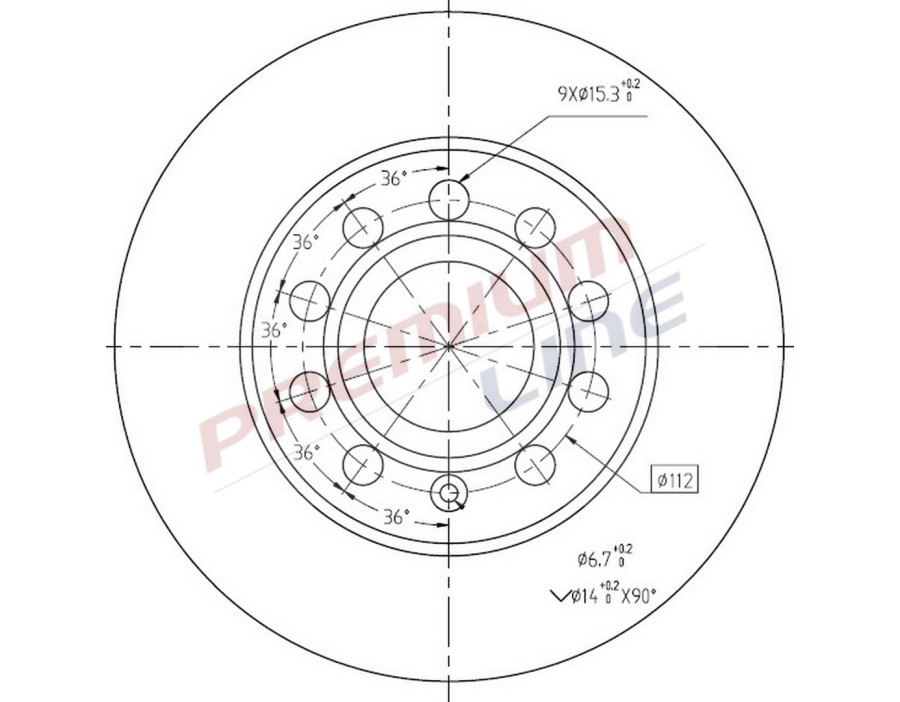 T24_COPPIA DISCHI FRENO DIAM 256 PIENO