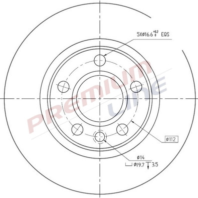 T24_COPPIA DISCHI FRENO DIAM 280 PIENO