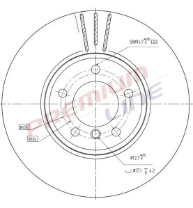 T24_COPPIA DISCHI FRENO DIAM 324 VENTILATO
