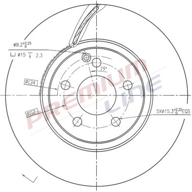 T24_COPPIA DISCHI FRENO DIAM 312 VENTILATO