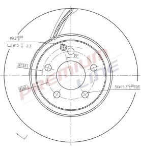 T24_COPPIA DISCHI FRENO DIAM 312 VENTILATO