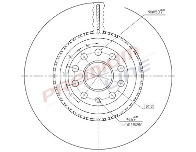 T24_COPPIA DISCHI FRENO DIAM 345 VENTILATO