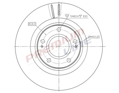 T24_COPPIA DISCHI FRENO DIAM  294 VENTILATO