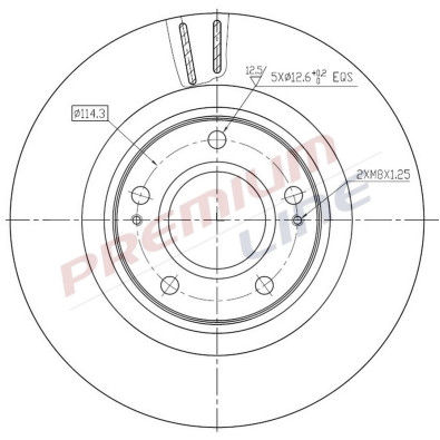 T24_COPPIA DISCHI FRENO DIAM  294 VENTILATO