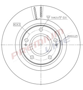 T24_COPPIA DISCHI FRENO DIAM  294 VENTILATO