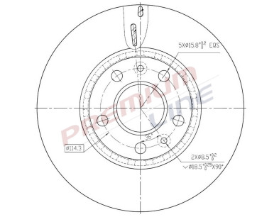 T24_COPPIA DISCHI FRENO DIAM  296 VENTILATO