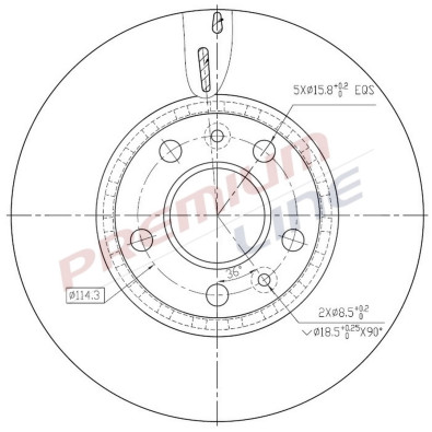 T24_COPPIA DISCHI FRENO DIAM  296 VENTILATO