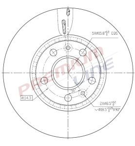 T24_COPPIA DISCHI FRENO DIAM  296 VENTILATO