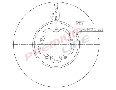 T24_COPPIA DISCHI FRENO DIAM  300 VENTILATO