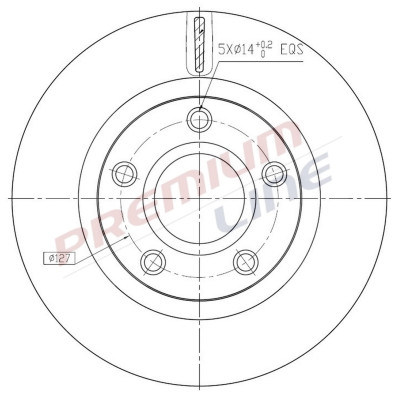 T24_COPPIA DISCHI FRENO DIAM  302 VENTILATO