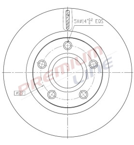 T24_COPPIA DISCHI FRENO DIAM  302 VENTILATO