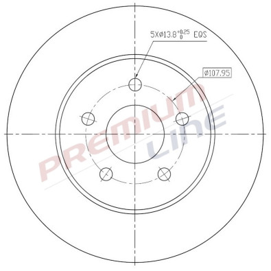 T24_COPPIA DISCHI FRENO DIAM  280 PIENO