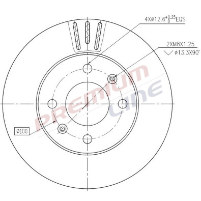 T24_COPPIA DISCHI FRENO DIAM  241 VENTILATO