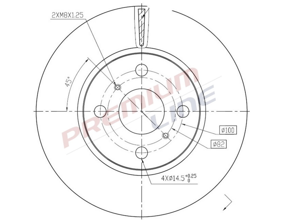 T24_COPPIA DISCHI FRENO DIAM  255 VENTILATO