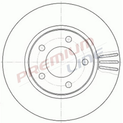 T24_COPPIA DISCHI FRENO DIAM  281 VENTILATO