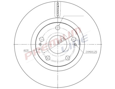 T24_COPPIA DISCHI FRENO DIAM  295 VENTILATO