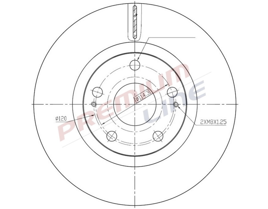 T24_COPPIA DISCHI FRENO DIAM  295 VENTILATO