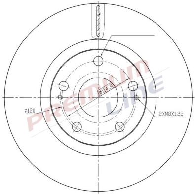 T24_COPPIA DISCHI FRENO DIAM  295 VENTILATO