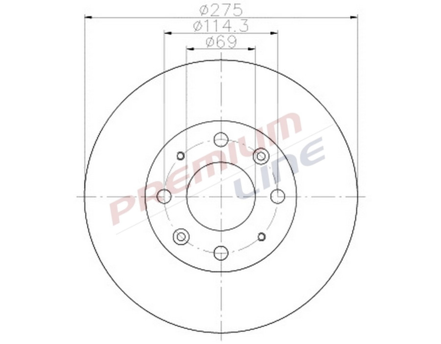 T24_COPPIA DISCHI FRENO DIAM  275 VENTILATO