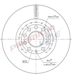 T24_COPPIA DISCHI FRENO DIAM 320 VENTILATO