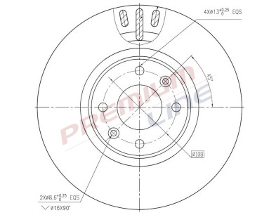 T24_COPPIA DISCHI FRENO DIAM 302 VENTILATO