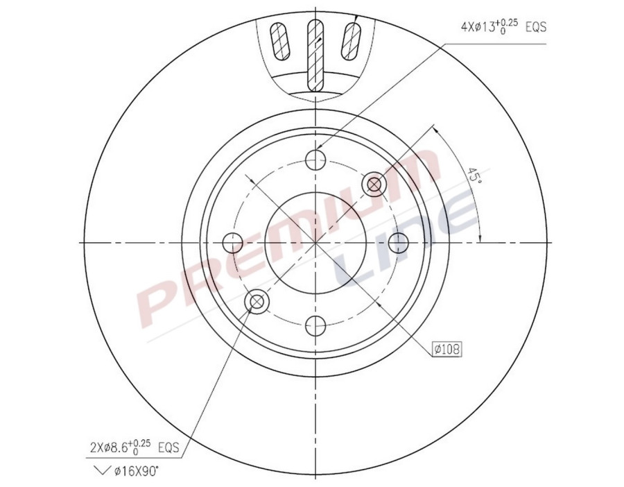 T24_COPPIA DISCHI FRENO DIAM 302 VENTILATO