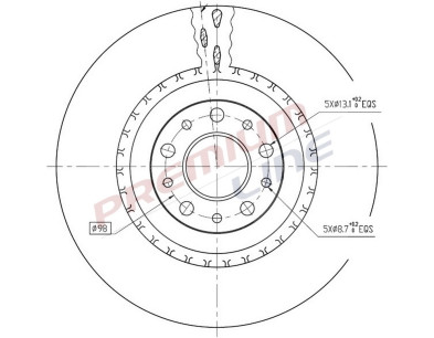 T24_COPPIA DISCHI FRENO DIAM 305 VENTILATO