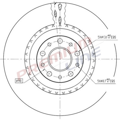 T24_COPPIA DISCHI FRENO DIAM 305 VENTILATO