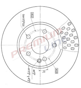 T24_COPPIA DISCHI FRENO DIAM  300 VENTILATO