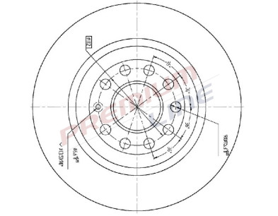 T24_COPPIA DISCHI FRENO DIAM  302 PIENO