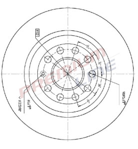 T24_COPPIA DISCHI FRENO DIAM  302 PIENO