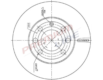 T24_COPPIA DISCHI FRENO DIAM  347 VENTILATO