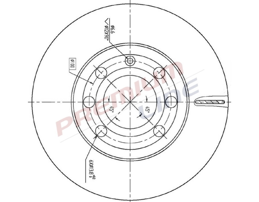T24_COPPIA DISCHI FRENO DIAM  347 VENTILATO