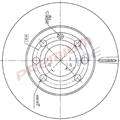 T24_COPPIA DISCHI FRENO DIAM 347 VENTILATO