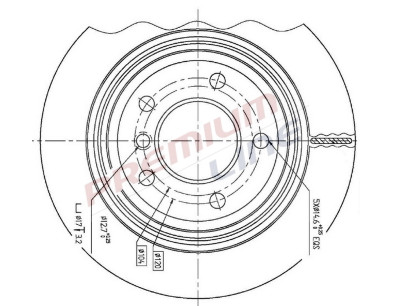 T24_COPPIA DISCHI FRENO DIAM  300 VENTILATO