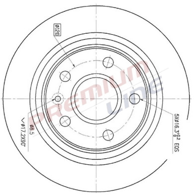 T24_COPPIA DISCHI FRENO DIAM 292 PIENO