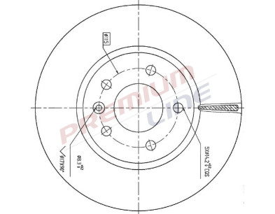 T24_COPPIA DISCHI FRENO DIAM  300 VENTILATO