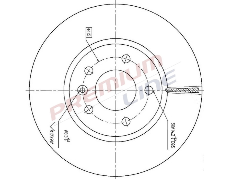 T24_COPPIA DISCHI FRENO DIAM  300 VENTILATO