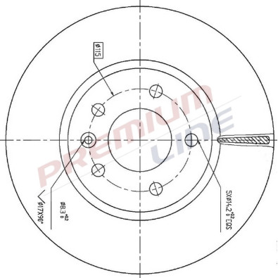 T24_COPPIA DISCHI FRENO DIAM 300 VENTILATO