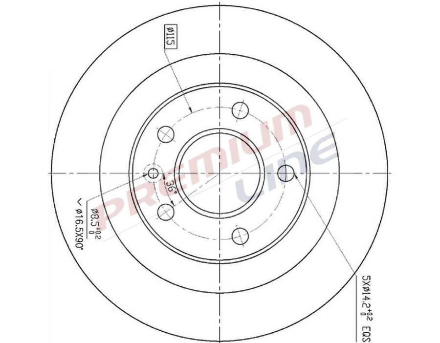 T24_COPPIA DISCHI FRENO DIAM  292 PIENO