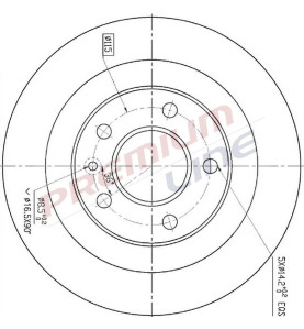 T24_COPPIA DISCHI FRENO DIAM  292 PIENO