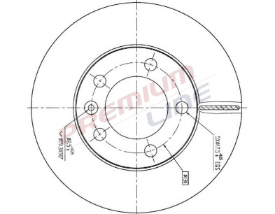 T24_COPPIA DISCHI FRENO DIAM  302 VENTILATO