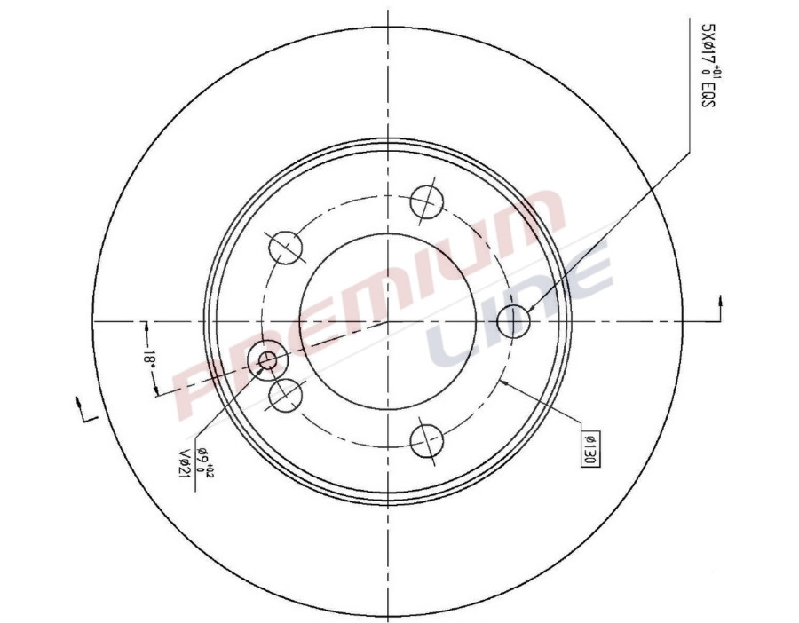 T24_COPPIA DISCHI FRENO DIAM  305 PIENO