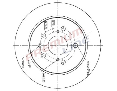 T24_COPPIA DISCHI FRENO DIAM  278 PIENO